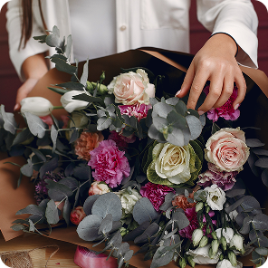 deep_pink_ivory_roses